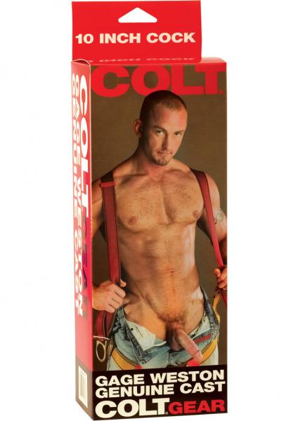 Colt Cock Cage Weston Genuine Cast 8 Inch With Suction Cup