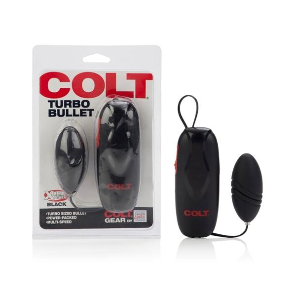 Colt Turbo Bullet Vibrator Black