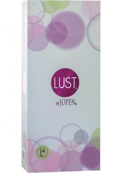 Lust L4 Silicone Bendable Massager Waterproof Pink 7.75 Inch