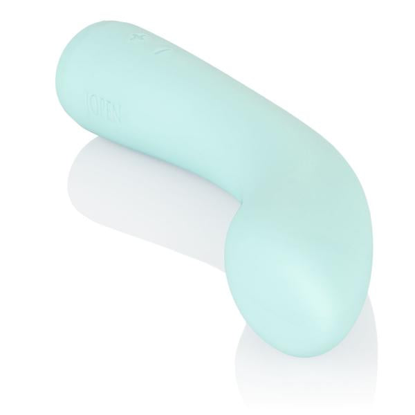 Pave Vivian Curved Green Vibrator