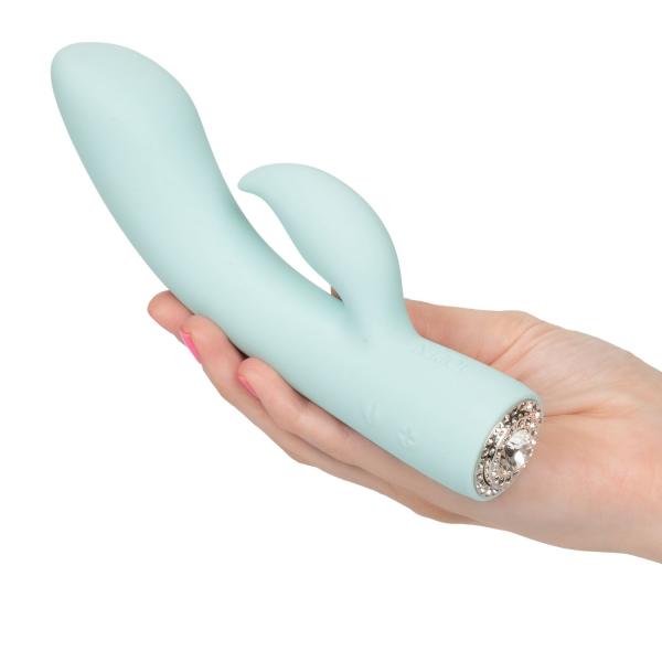 Pave Marilyn Green Rabbit Style Vibrator