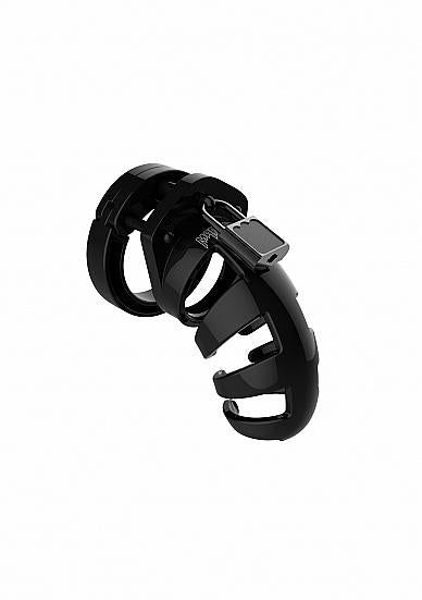 Man Cage Model 2 Chastity 3.5 Inches Cock Cage Black