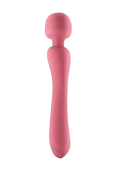 Mjuze Flowing Rechargeable Wand Pink