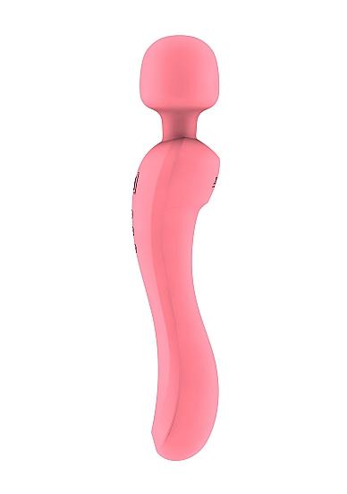 Mjuze Flowing Rechargeable Wand Pink
