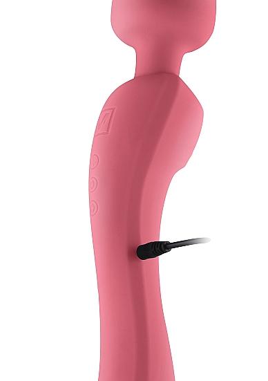 Mjuze Flowing Rechargeable Wand Pink