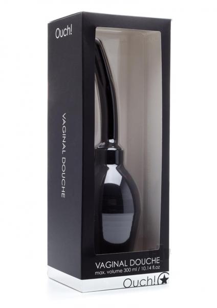 Ouch Anal And Vaginal Douche Black