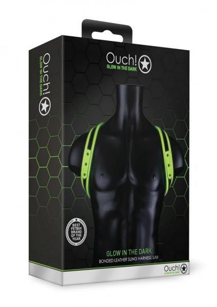 Ouch Sling Harness Gitd S/M