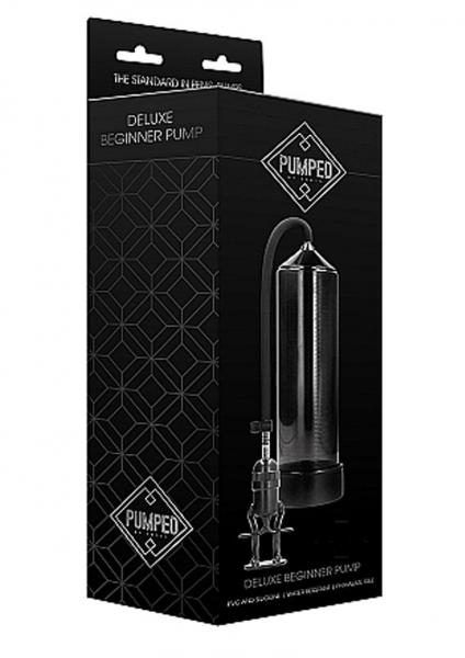 Deluxe Beginner Pump Black