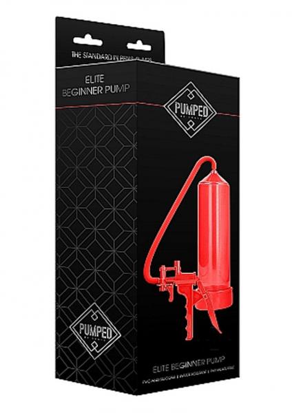 Elite Beginner Pump Red