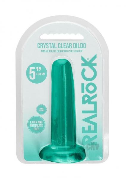 Realrock Crystal Clear Dildo 5.3