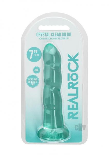 Realrock Crystal Clear Dildo 7