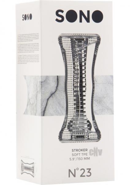 Sono No 23 Stroker Sleeve Clear