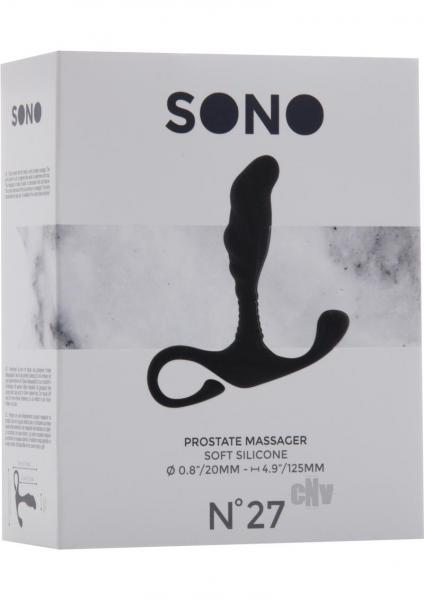 Sono No 27 Prostate Massager Black