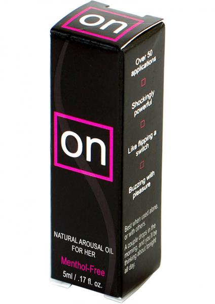 On Natural Arousal Oil For Her .17 Ounce