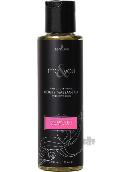 Me & You Massage Oil Grapefruit Vanilla 4.2oz