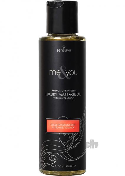 Me & You Massage Oil Passion Fruit 4.2oz