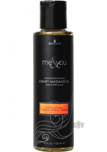 Me & You Massage Oil Sugar & Citrus 4.2oz