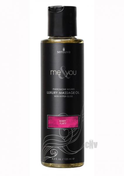 Me And You Massage Oil Berry Flirt 4.2oz