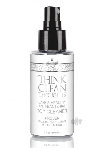 Think Clean Thoughts Toy Cleaner 2oz