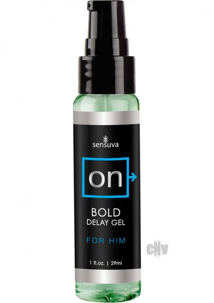On Bold Delay Gel For Him 1oz