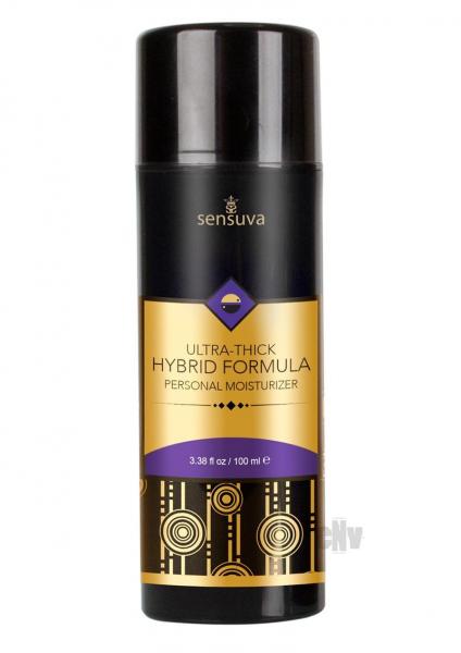 Sensuva Ultra Thick Hybrid Moisturizer Unscented 3.38oz