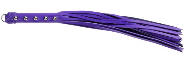 Spartacus 20 Inches Strap Whip Purple