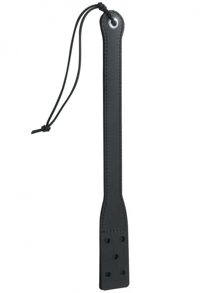 Leather Slapper 18 Inch Black