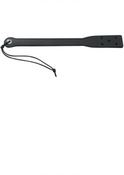 Leather Slapper 18 Inch Black
