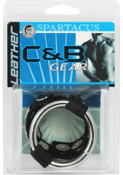 English Cock Cage 1.75 Inch Black