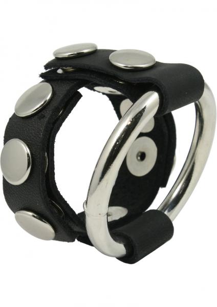 English Cock Cage 1.75 Inch Black