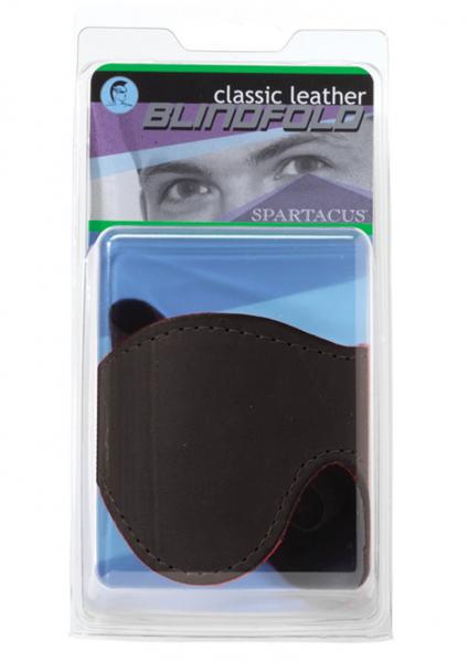 Classic Cut Blindfold With Fabric Lining Black