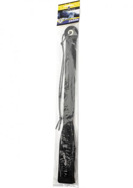 Rubberline Paddle 18 Inch Black