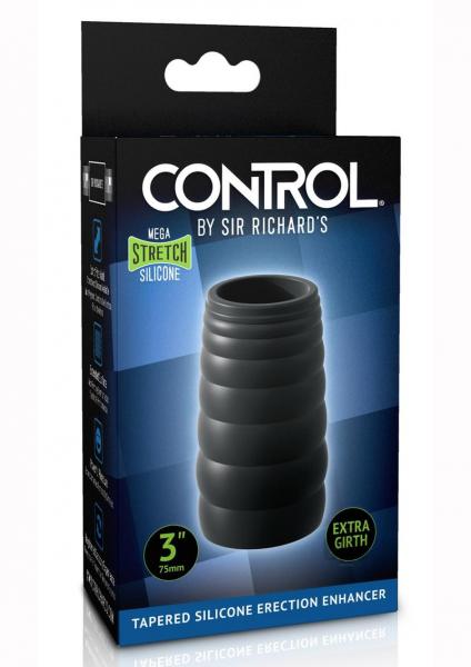 Sir Richard's Control Tapered Erection Enhancer Black