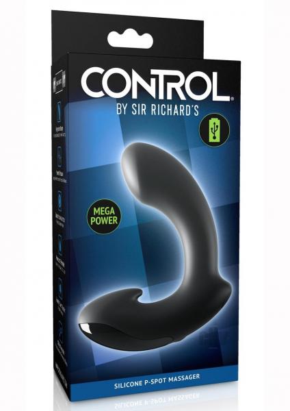 Sir Richard's Control P Spot Massager Black