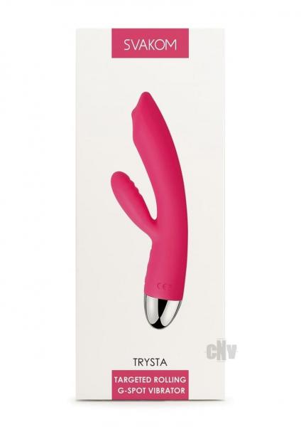 Svakom Trysta Pink/Silver