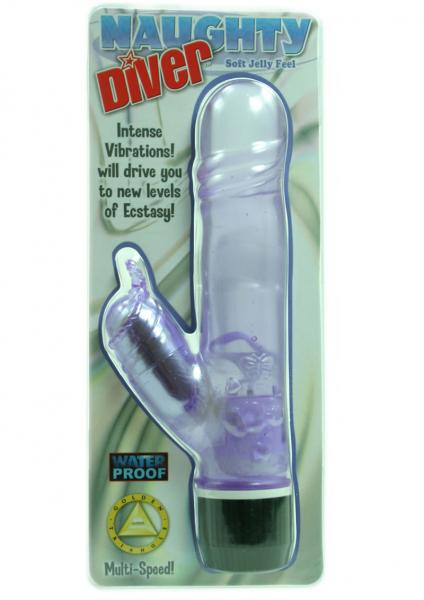 Naughty Diver Lavender Waterproof