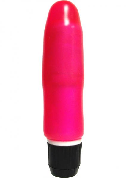 Mini Caribbean Vibrator Number 3 Waterproof Pink