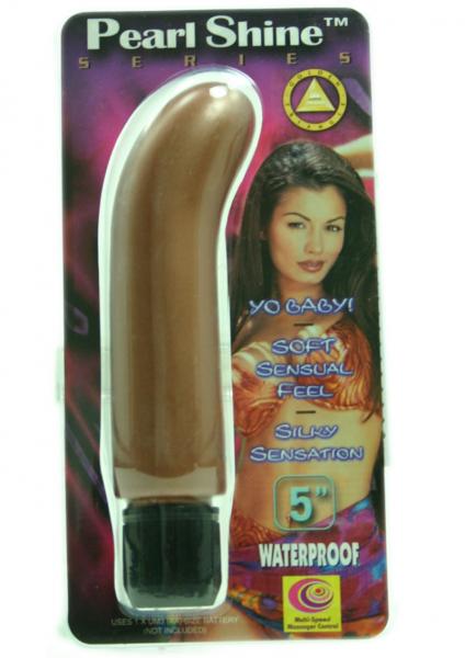 Pearl Shine Gspot Vibe Brown