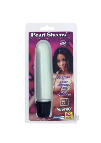 Pearl Sheens Smooth 5 White