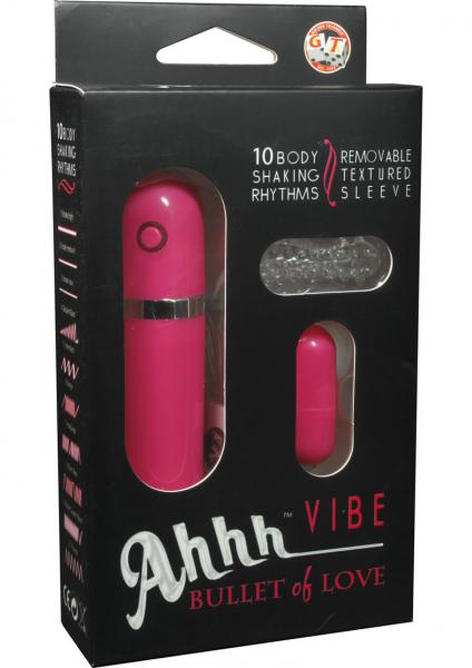 Ahhh Bullet Vibe Pink