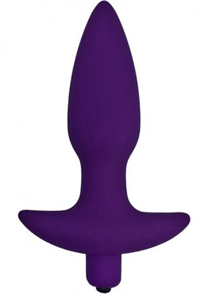 Corked 02 Silicone Anal Plug Waterproof Medium Purple