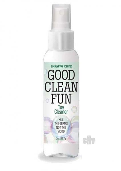 Good Clean Fun Spray Eucalyptus 2oz