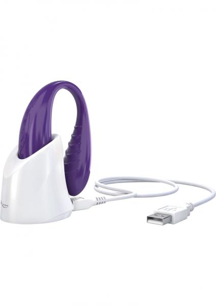 We Vibe Ii Plus Usb Couples Vibrator Purple