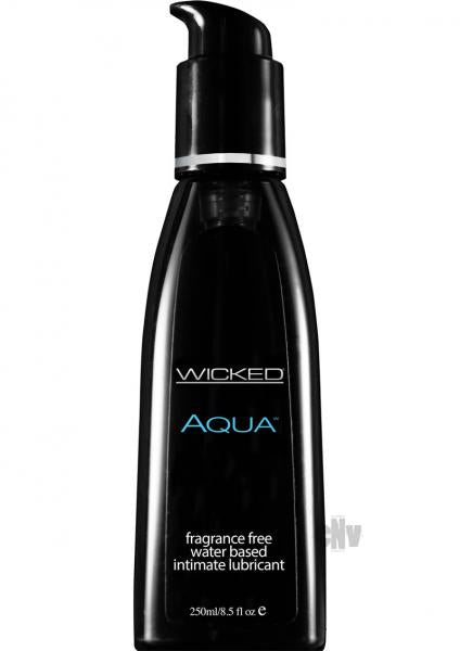 Wicked Aqua 8.5oz Fragrance Free Lubricant