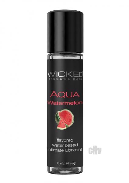 Wicked Aqua Watermelon Lube 1oz