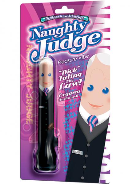 Professional Series Naughty Judge Pleasure Vibe Waterproof