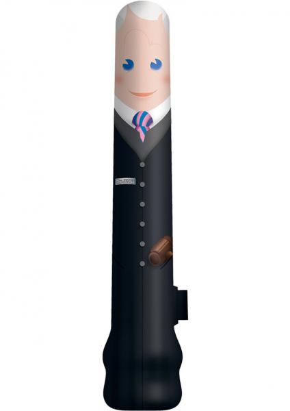 Professional Series Naughty Judge Pleasure Vibe Waterproof