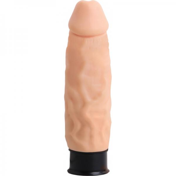 Skinsations Thick Vibra Flex 6 Inches Dildo Beige
