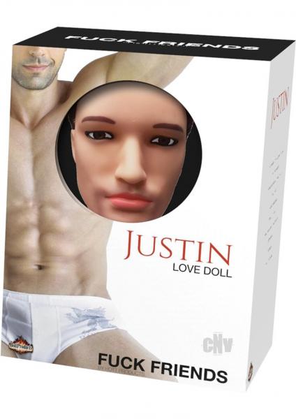 F*Ck Friends Justin Love Doll With Cock