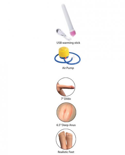 F*Ck Friends Justin Love Doll With Cock